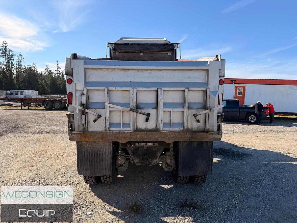 Used 1995 Mack CL713 TA Dump Truck