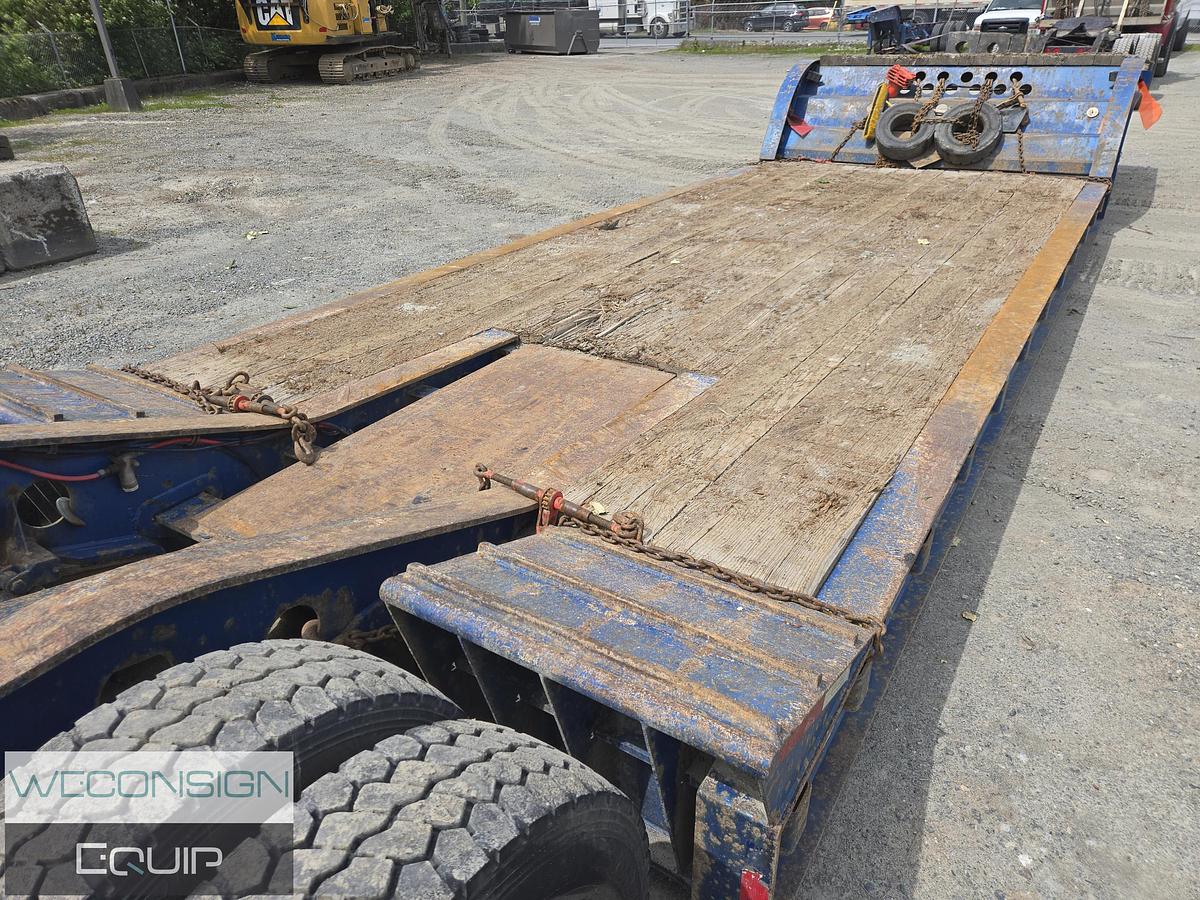 Used 2000 K-Line 50T RGN TA Lowbed Trailer