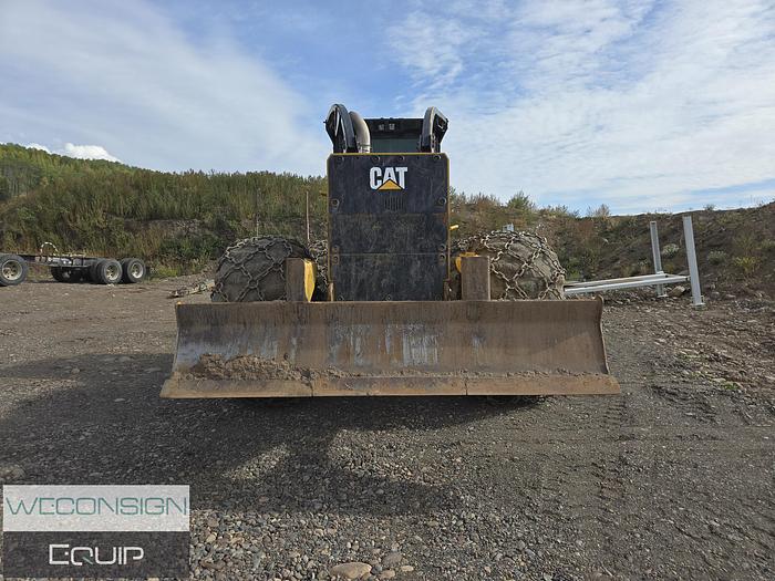 Used 2015 CAT 545D Forestry Skidder
