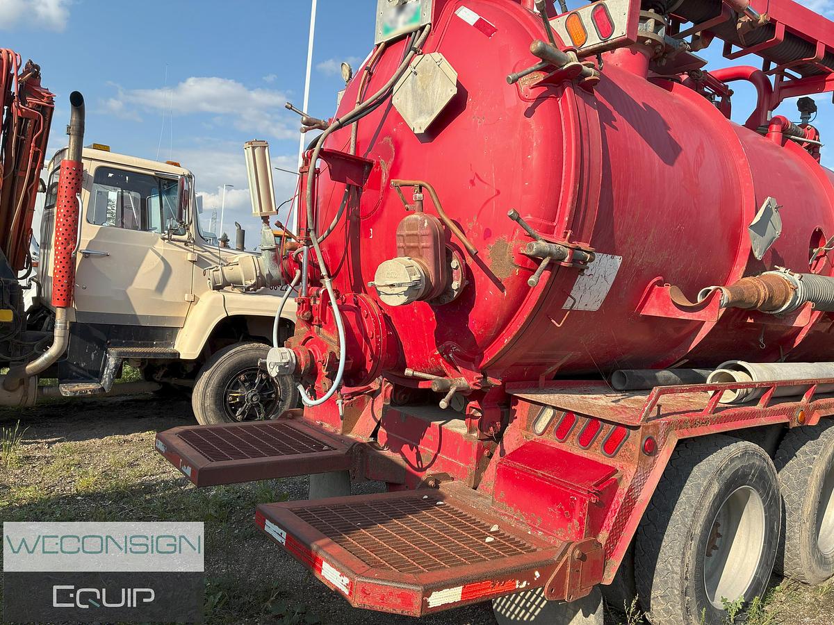 Used 2006 Western Star Tri Axle Code Hydro Vac