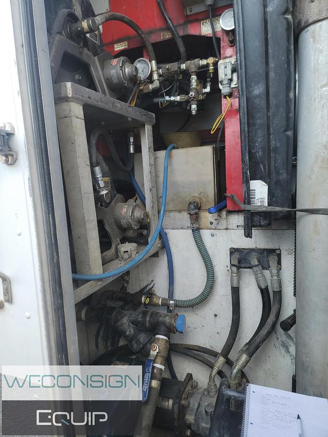 Used 2015 Western Star 4900SB Tri Axle Hydrovac