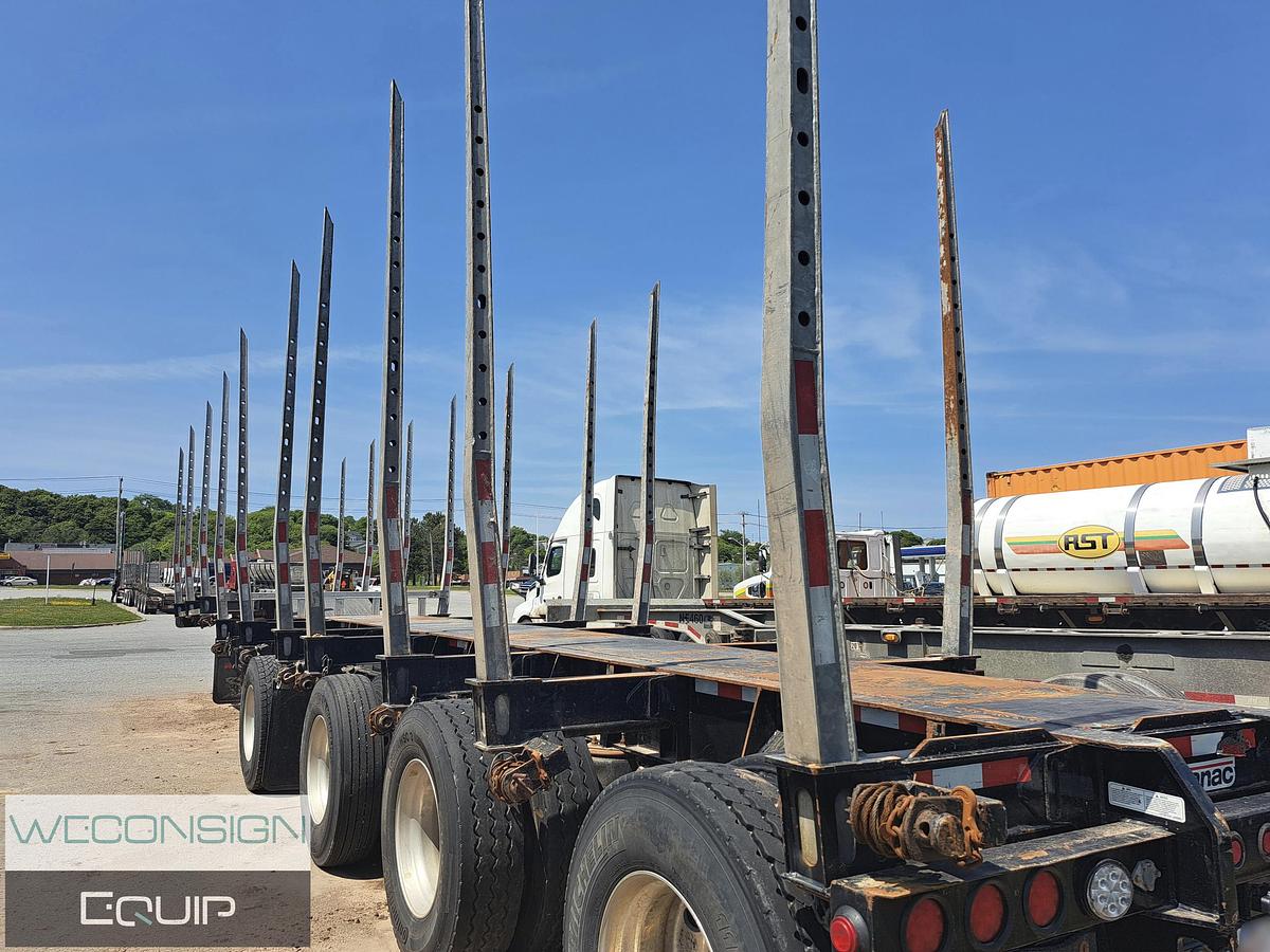 Used 2024 Manac 23451A541 Quad Axle Log Trailer