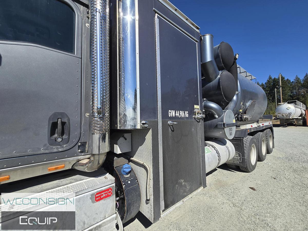 Used 2015 CAT Hydro Excavator