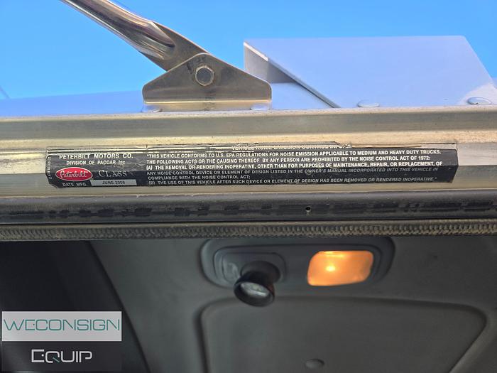 Used 2009 Peterbilt 367 TA Dump Truck