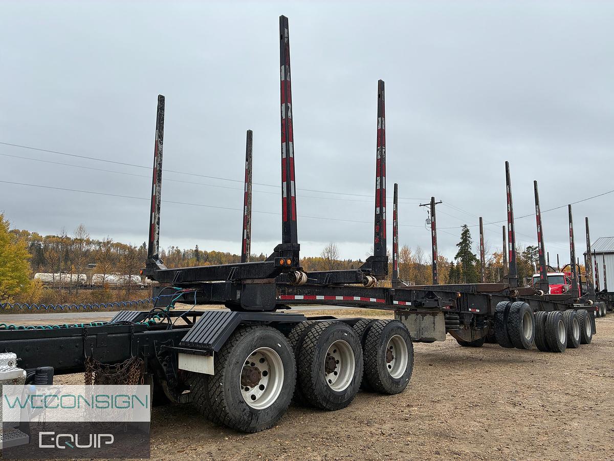 Used 2013 Castleton/Superior Logging Trailer