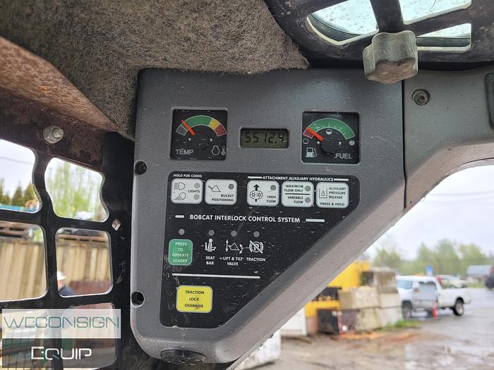 Used 2004 Bobcat S300 Skid-Steer