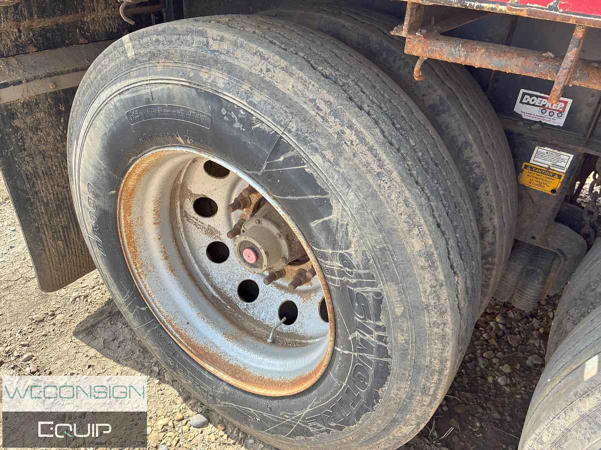 Used 2011 Doepker HB140701 Super B Flat Deck