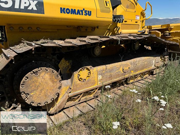 Used 2017 Komatsu D51PX-24 Dozer (01706)