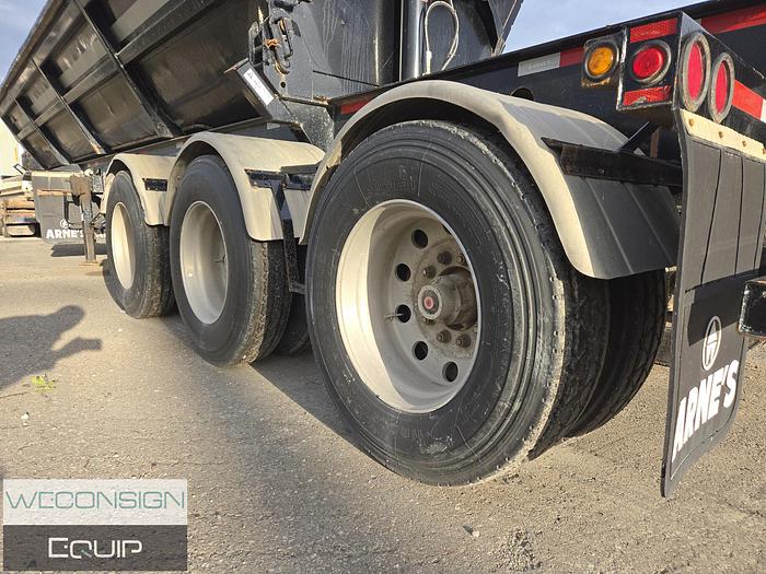 Used 2019 Arne's Tridem Side Dump