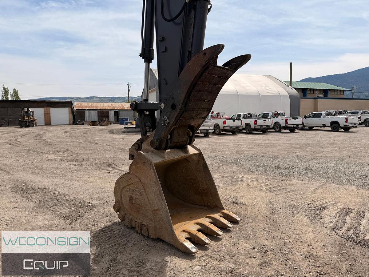 Used 2015 John Deere 350G Hydraulic Excavator
