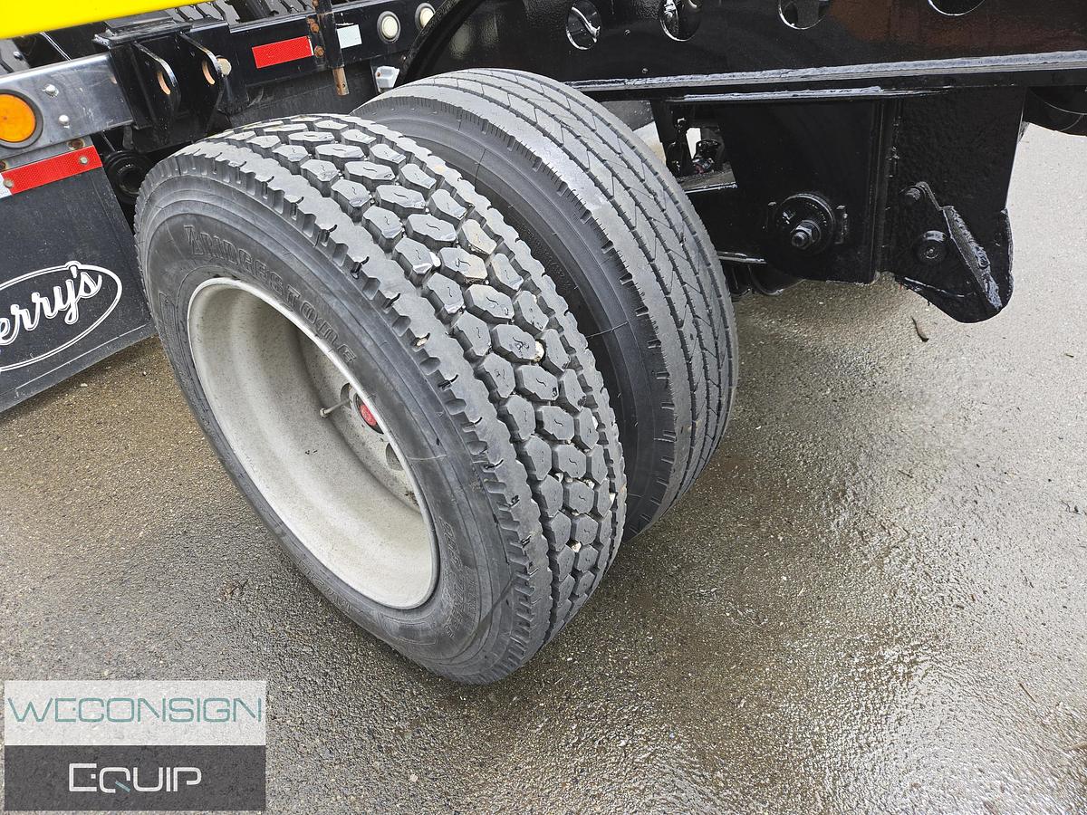 Used 2005 K-Line 60 Ton Lowbed Trailer and Jump Jeep