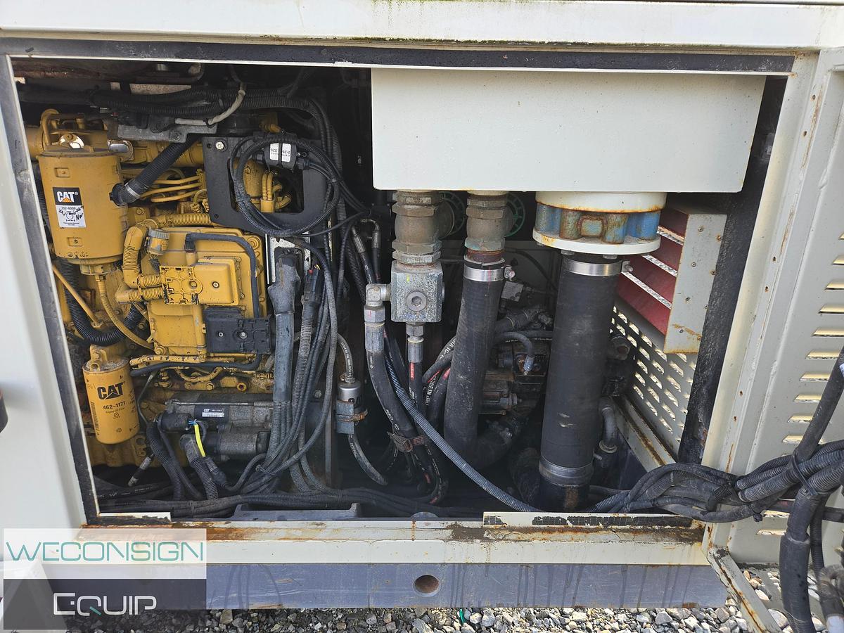 Used 2018 Comacchio MC28 Hydraulic Crawler Drill