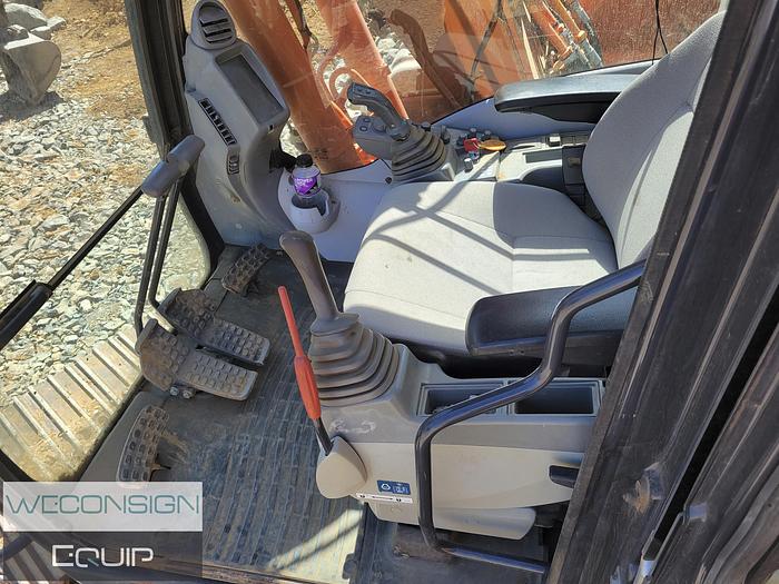 Used 2014 Hitachi ZX120-5B Excavator