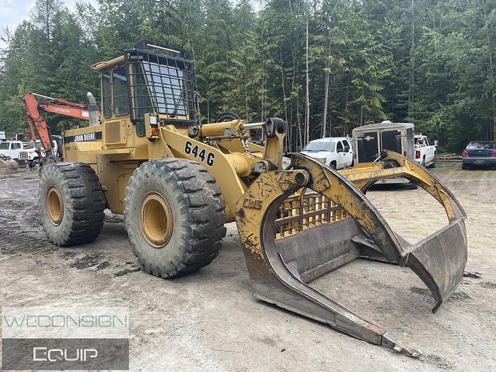 Used 1998 John Deere 644G Wheel-Loader