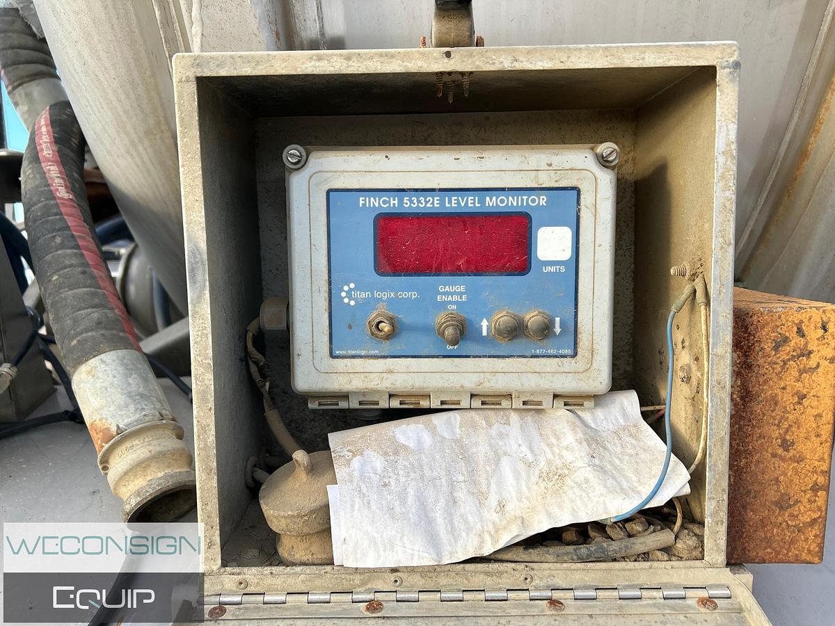 Used 2006 Tremcar 32,000L TC407 Stainless Steel Quad Wagon Tanker Trailer