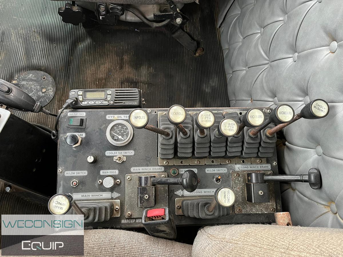 Used 2007 Western Star 6900XD 8x8 Bed Truck