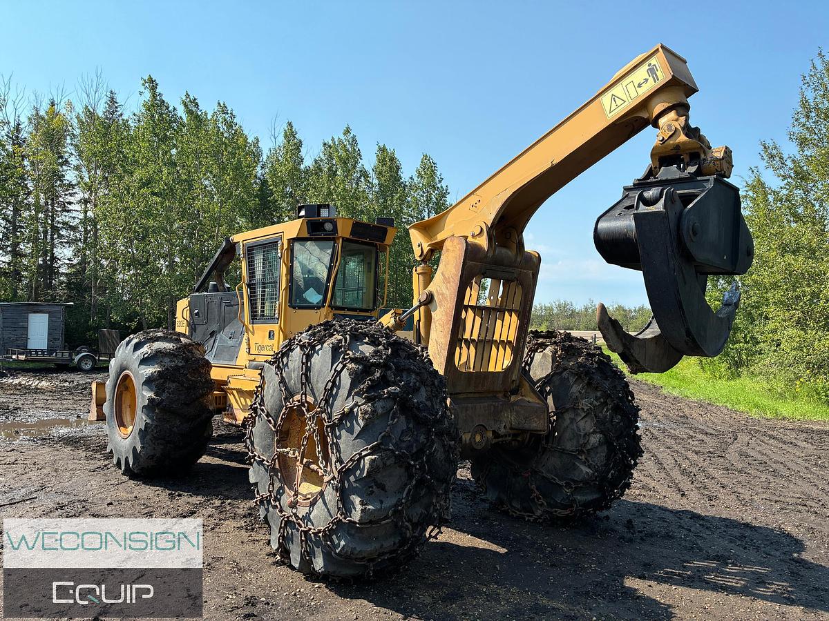 Used 2016 Tigercat 630E