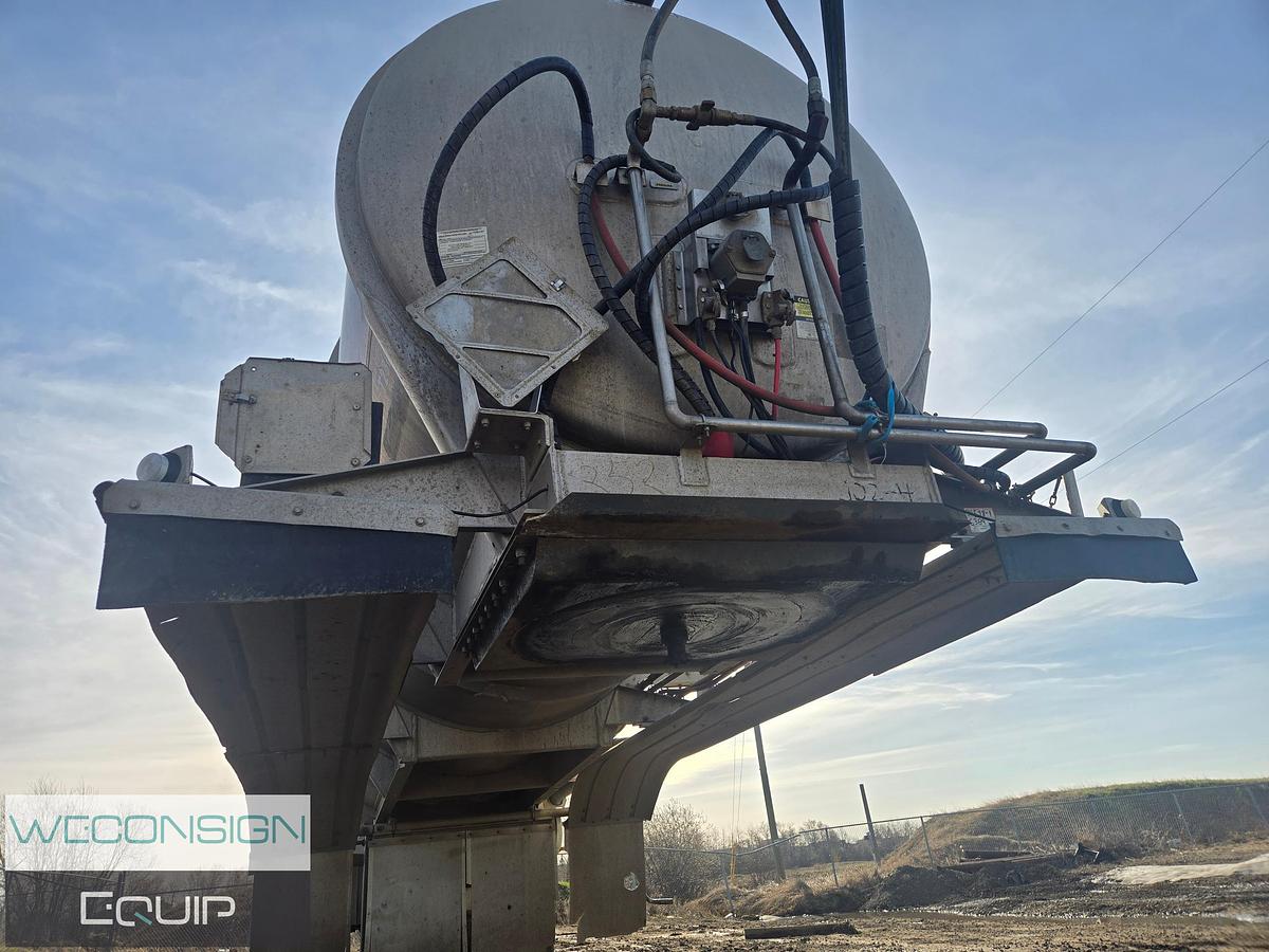 Used 2013 Polar TC407 Aluminum Tanker Trailer