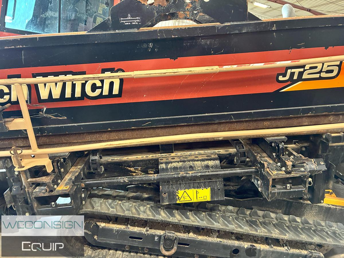 Used 2016 Ditch Witch JT25
