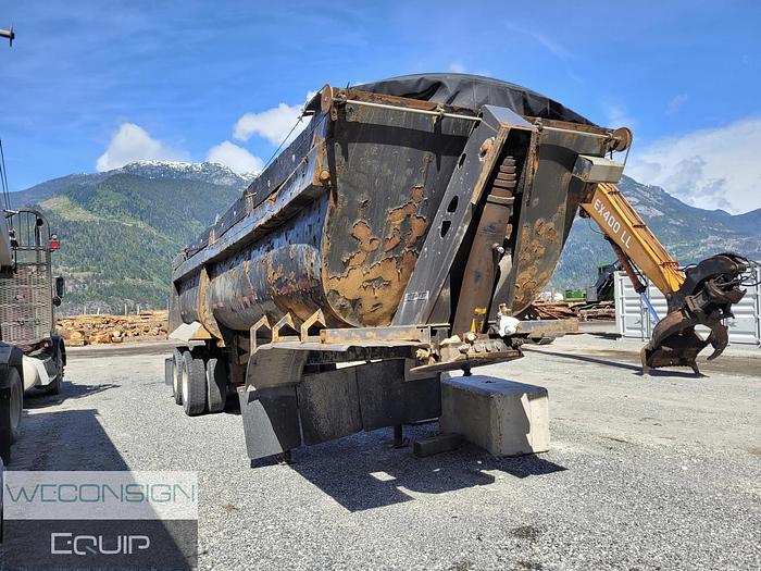 Used 2003 Doepker End Dump/Gravel