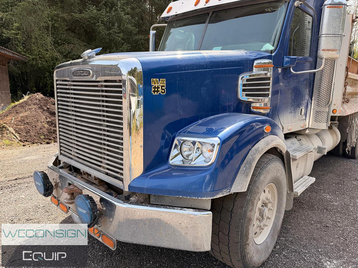 Used 2013 Freightliner Coronado Tri Drive Dump Truck