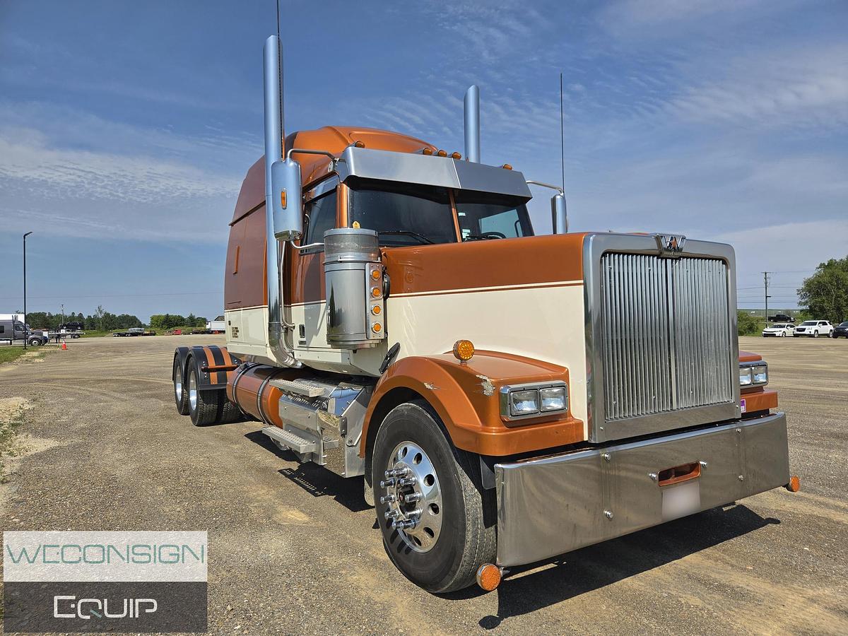Used 2023 Western Star 4900EX Sleeper Truck Tractor
