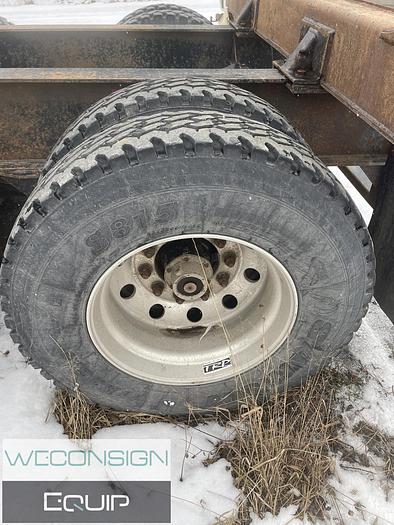 Used 2007 Peerless  B-Train Forestry/Log Trailer