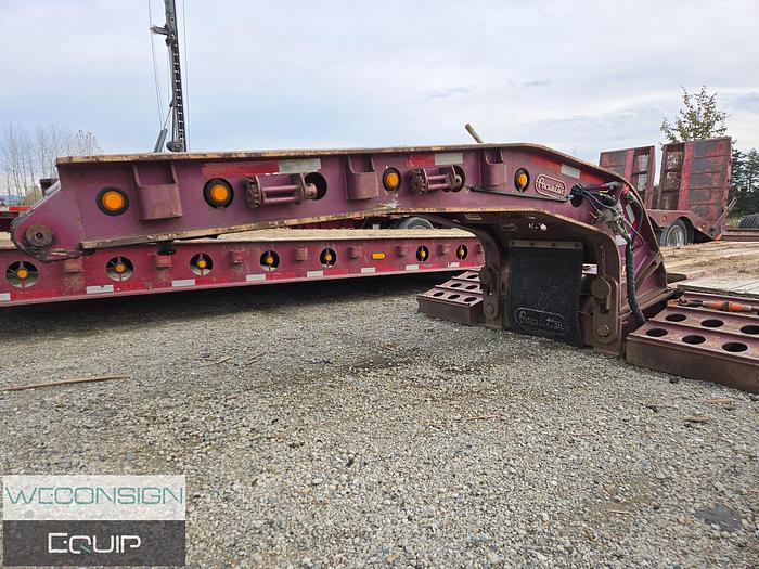 Used 2017 Pacesetter RGN 45T Lowbed/Lowboy