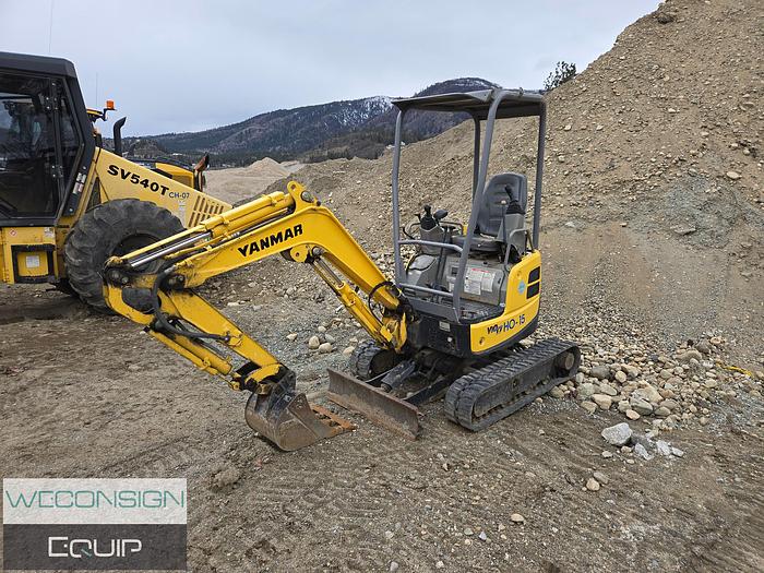 Used 2007 Yanmar V1017 Mini Excavator