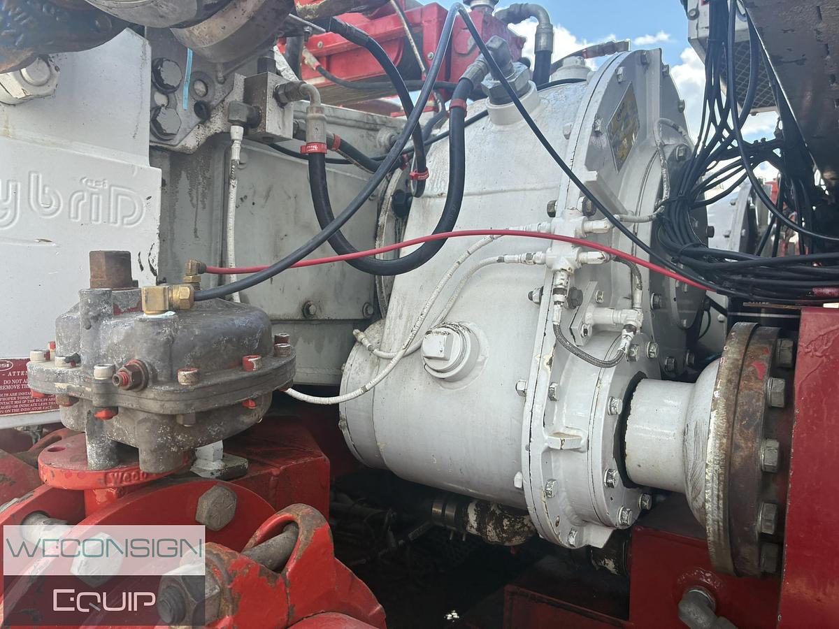 Used 2019 MSI 3000HP True Twin Fluid Pumper