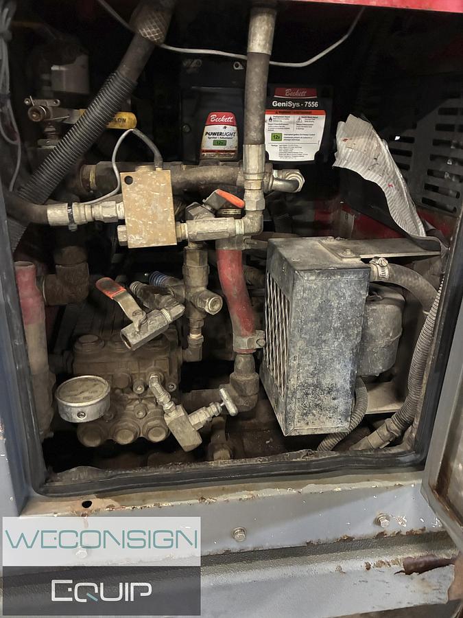 Used 2021 Western Star 4700 Vacuum Excavator Truck