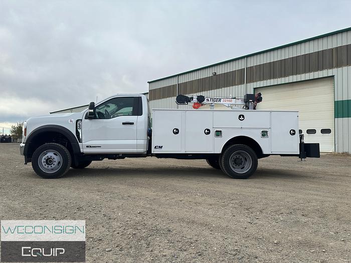 2024 Ford F550 XLT 4X4 Mechanics Truck