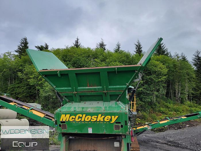 Used 2019 McCloskey R230 Screen Aggregate