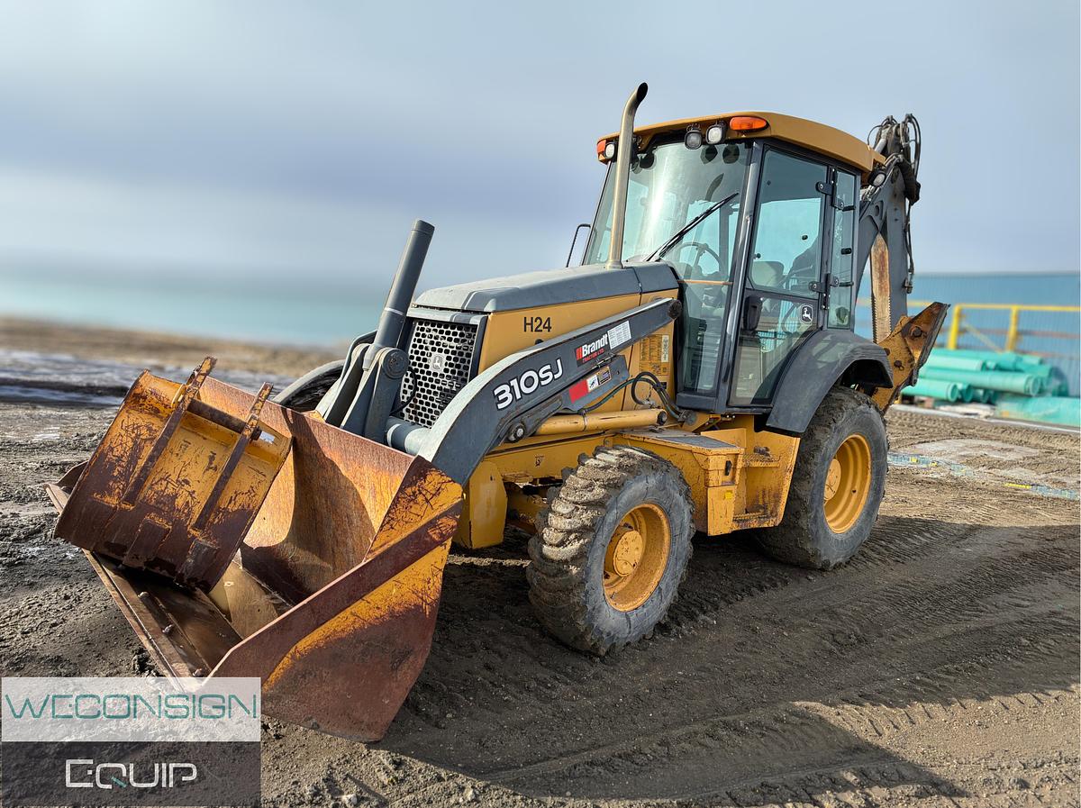 Used 2009 John Deere 310SJ Backhoe
