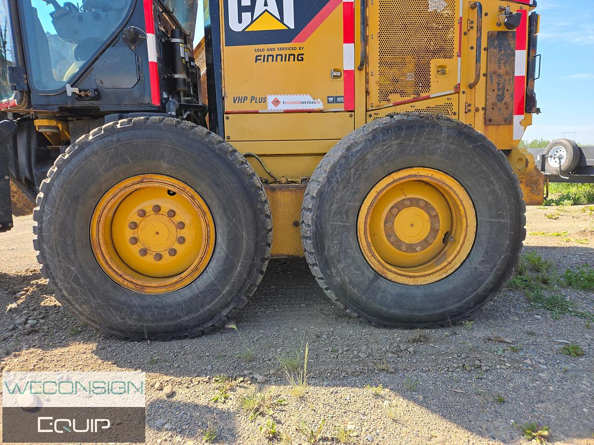 Used 2014 CAT 140M Grader