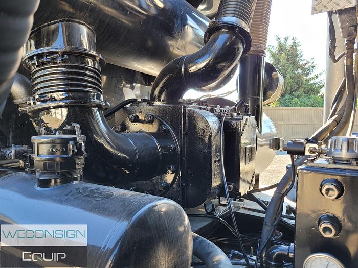 Used 2007 Kenworth T300 TA Tornado F1 Hydrovac