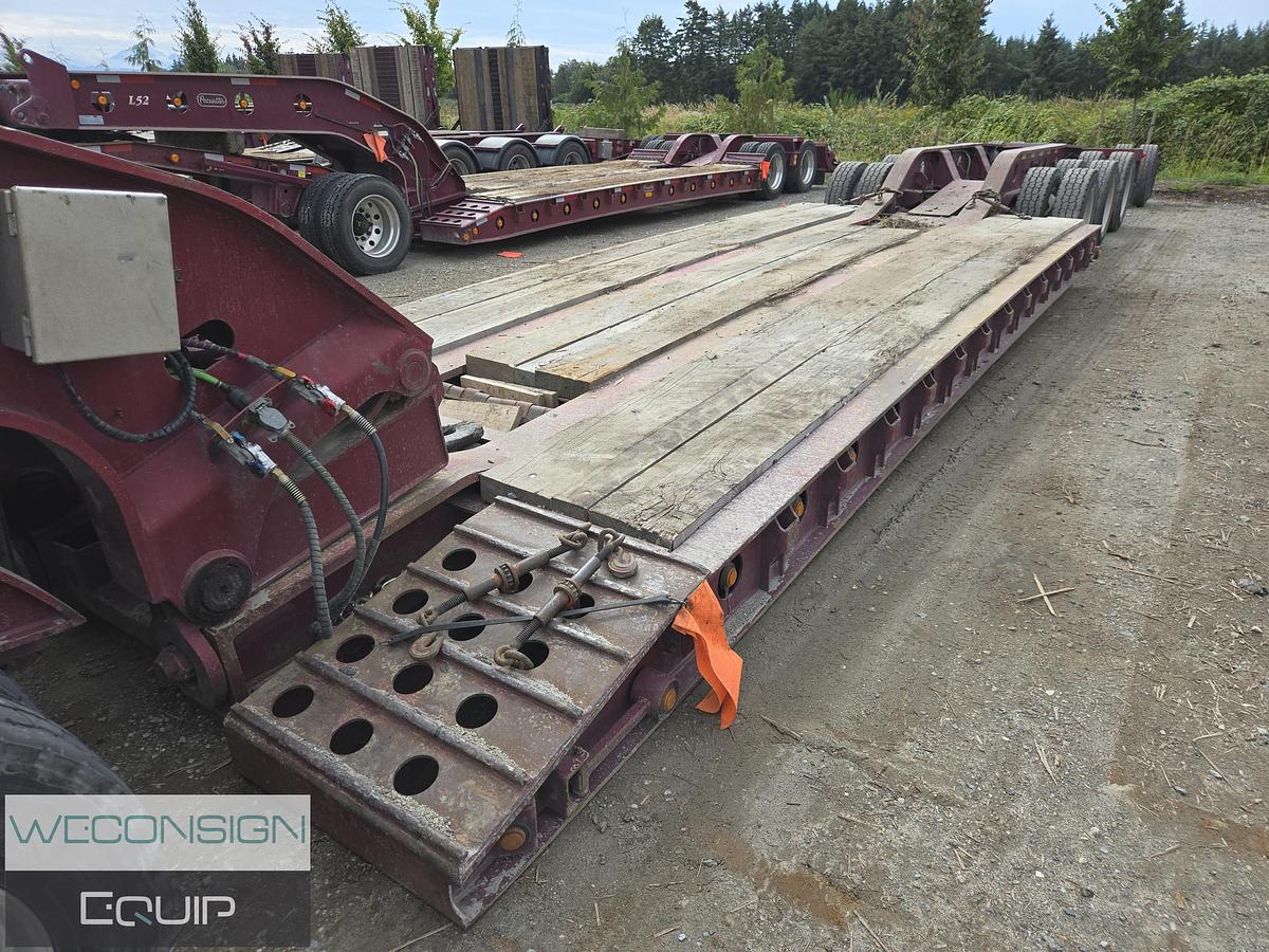 Used 2012 Pacesetter 70T 8 Axle Lowbed/ Lowboy Combination