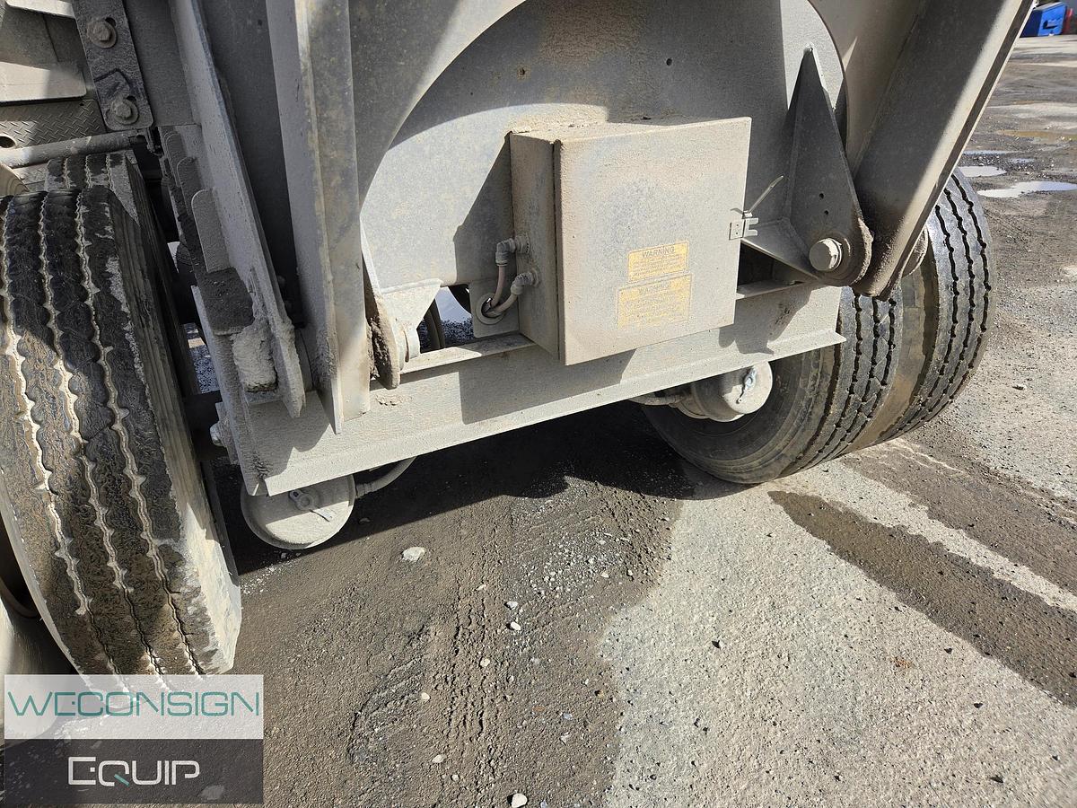 Used 2022 BWS Tandem End Dump Trailer