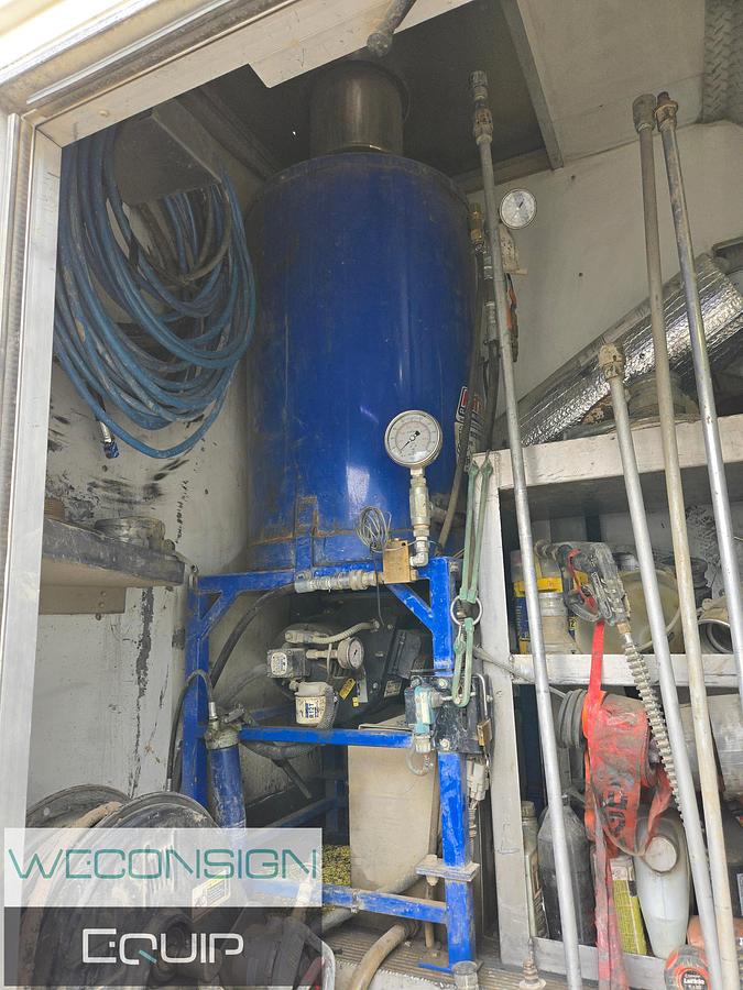 Used 2015 Peterbilt Tri-Axle Hydrovac