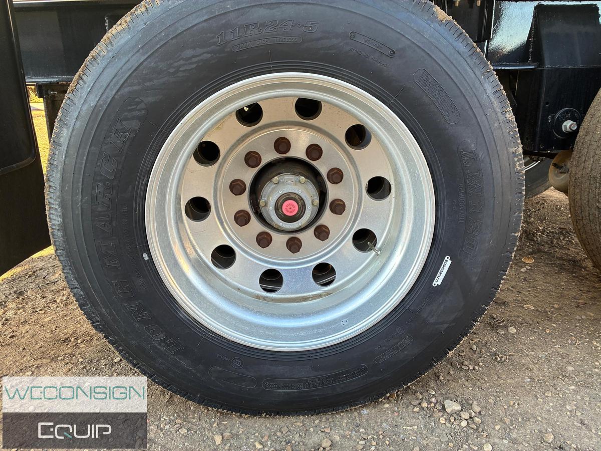 Used 2014 Jasper Tandem Non Code Stiff Pole Trailer