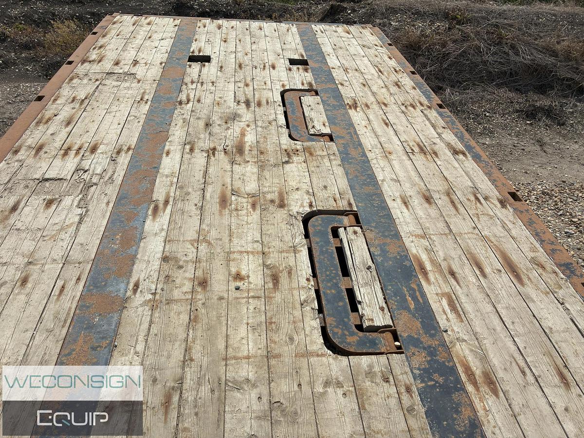 Used 2011 Doepker HB140701 Super B Flat Deck