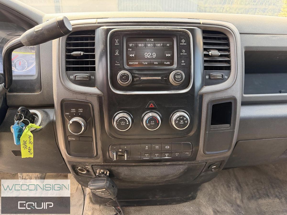 Used 2017 Dodge Ram 5500 Fuel and Lube Truck