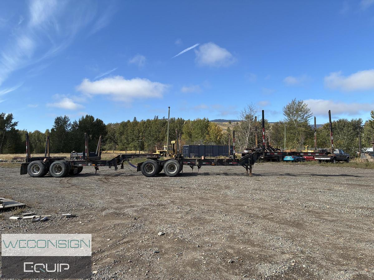 Used 2013 Castleton B Train Logging Trailer