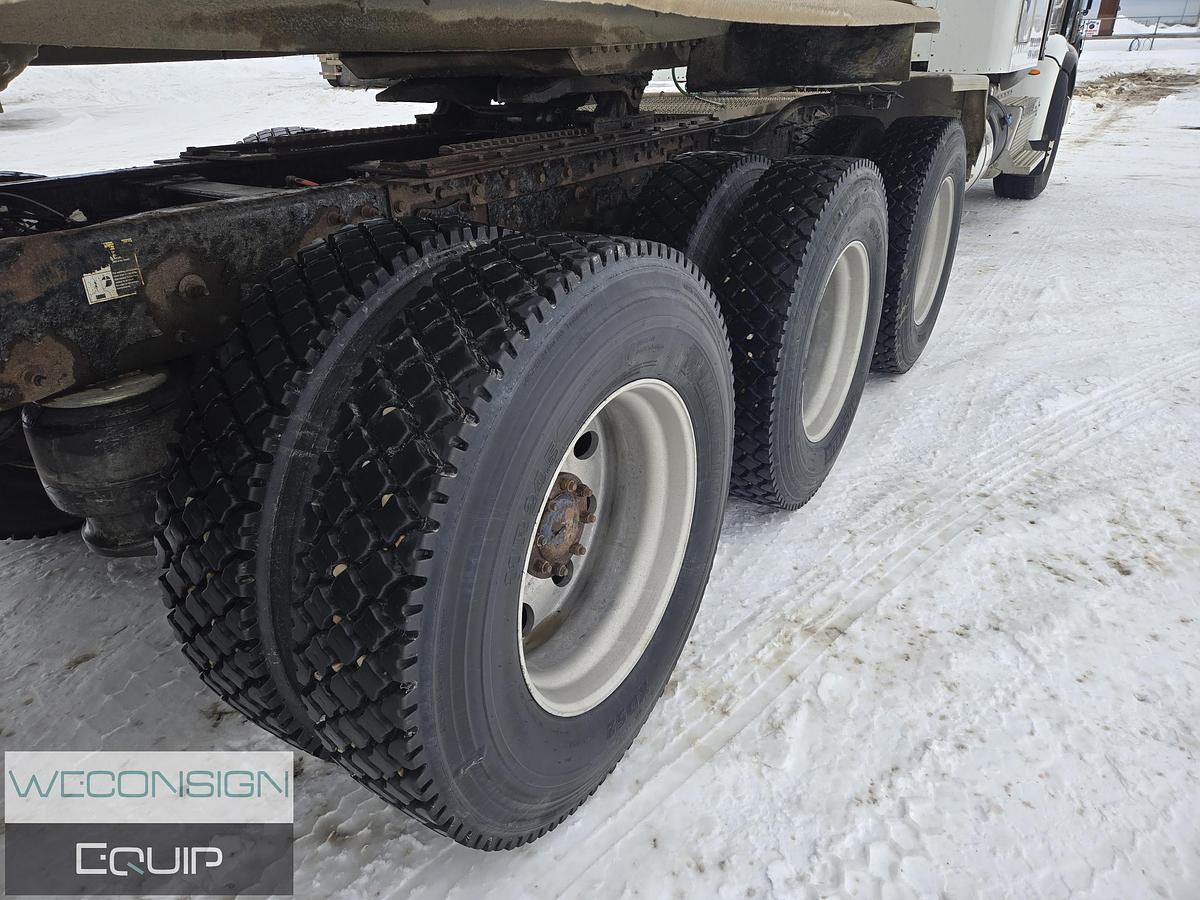 Used 2015 Peterbilt 367 Tri Drive Sleeper Wet Kit Truck