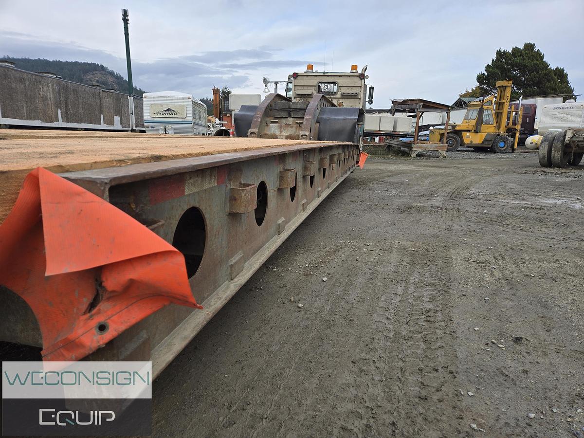 Used 1997 Aspen 50 Ton Lowboy Trailer