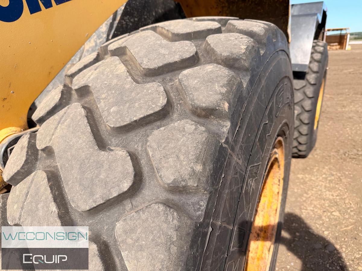 Used GTL-010 2015 Komatsu WA250-6 Wheel Loader