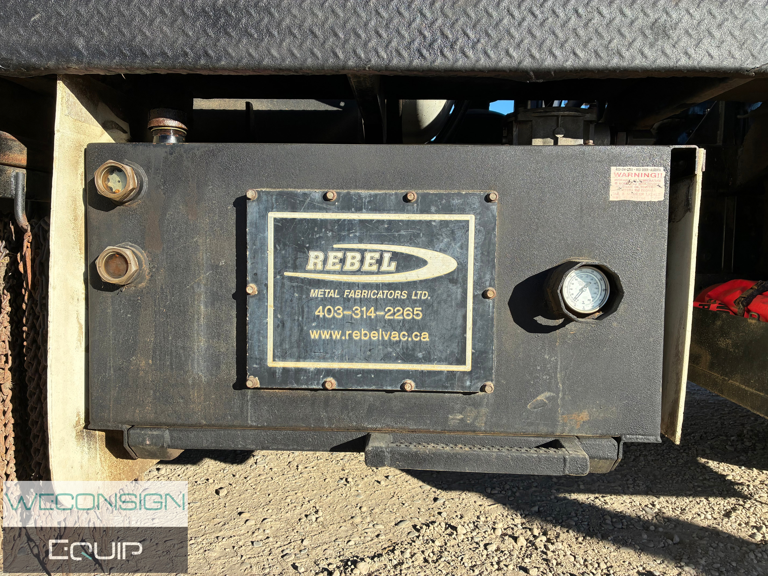 Used 2012 Freightliner Coronado SD Combo Vacuum Truck
