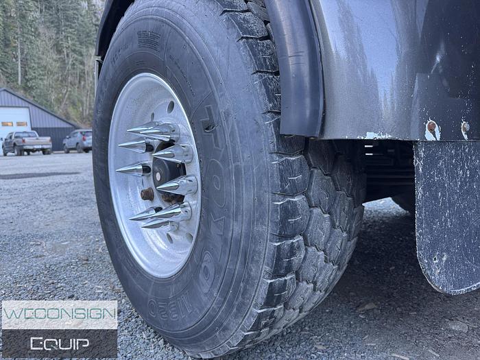 Used 2003 Peterbilt 330 TA Knuckle Picker/ Boom Truck