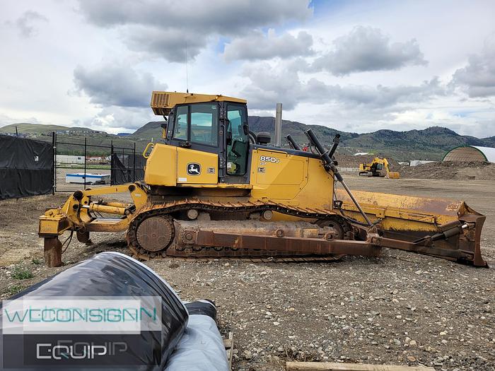 Used 2012 John Deere 850J LGP Dozer