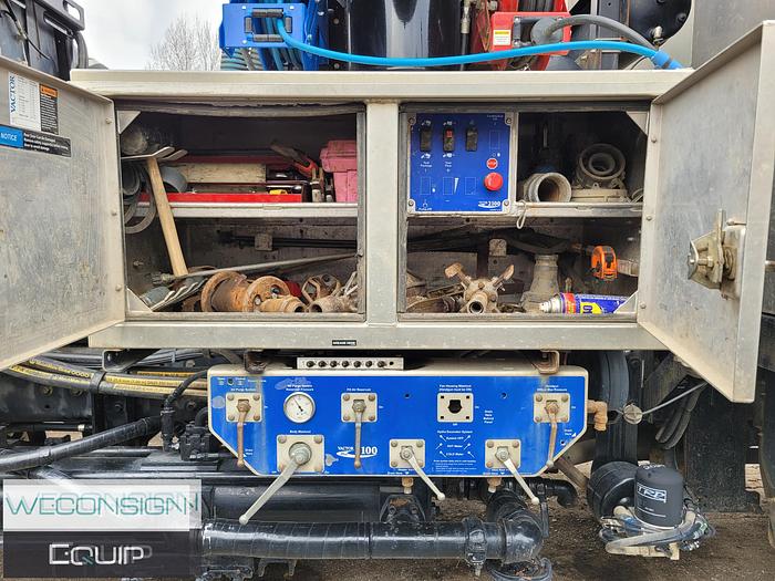 Used 2016 Kenworth T880 Hydro Excavator